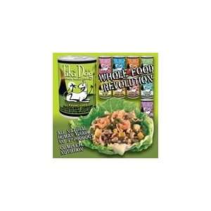  Tiki Dog Canned Dog Food Lahaina Luau 14.1 oz Pet 