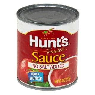 Hunts Tomato Paste No Salt Added, 6 oz  Fresh