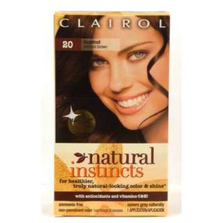 product features clairol natural instincts hair color gives you 