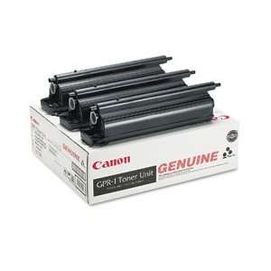 Canon Gpr 1 Digital Copier Toner Cartridge   3 X Black   33000 Pages 