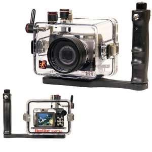   Underwater Camera Housing for Canon PowerShot A650 Digital Cameras
