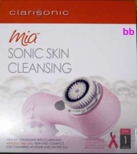 New CLARISONIC MIA Skin Care System PINK 2011 Model  