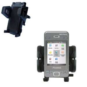  Car Vent Holder for the Pharos PTL600   Gomadic Brand GPS 