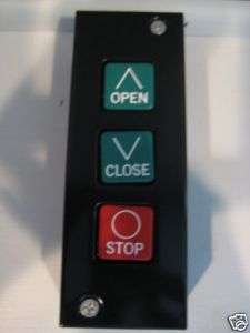 PBS 3 Open / Close / Stop Control Station (NC Stop)  