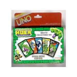  Incredible Hulk UNO Card Game Toys & Games