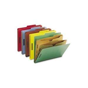    Smead Classification Folder w/Pocket Dividers