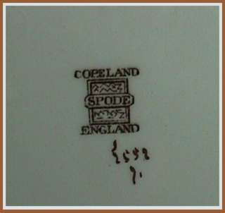 Copeland Spode Peach 7.5 Salad Fruit Plates England  