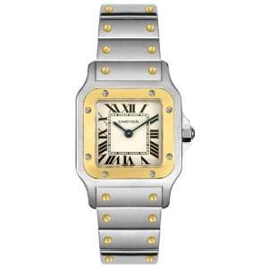   W20012C4 Santos 18K Gold and Stainless Steel Watch Cartier Watches