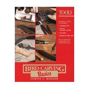  Bird Carving Basics Tools Book