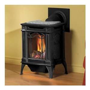   Cast Iron Gas Stove Color Black, Fuel Type Natural Gas Home