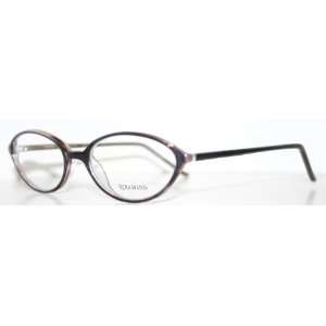    VERA WANG V008 PLUM Womens Optical Eyeglass Frame 