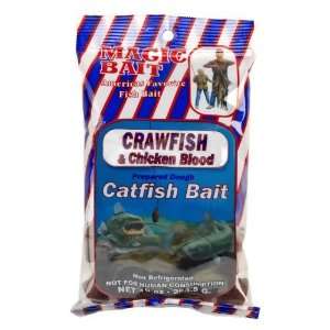   Bait 10 oz. Crawfish and Chicken Blood Catfish Bait