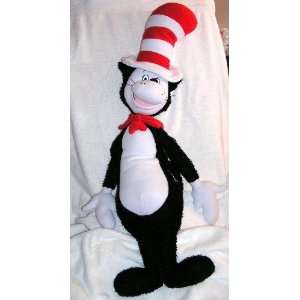  Dr Seuss 40 Cat in the Hat Cuddle Pillow Doll Everything 