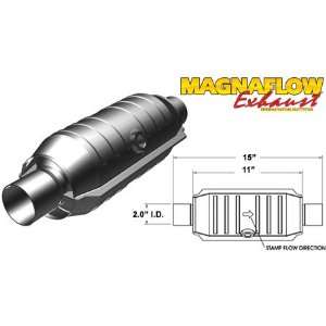 MagnaFlow Universal Catalytic Converters   06 07 Honda Accord 2.4L L4 