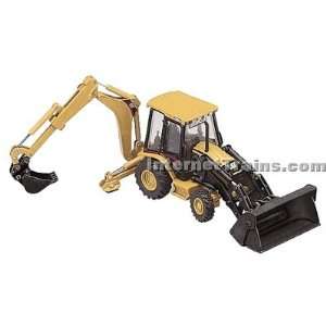   Caterpillar 420D IT Center Pivot Backhoe Loader with Tools Toys