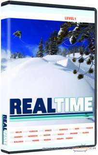 RealTime Ski DVD Level 1 Ski New Release  