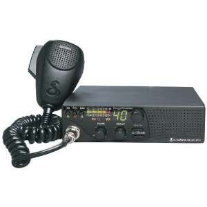   40 CHANNEL CB RADIO WITH 10 NOAA WEATHER CHANNELS