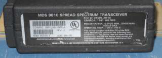 RADIO de TRANSMISOR RECEPTOR de los MDS 9810 SCADA FHSS 902 928 MHz GE