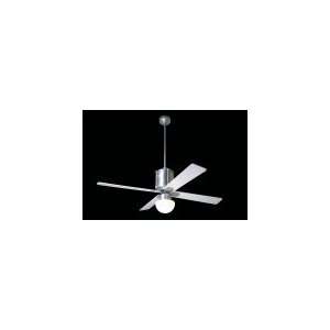 Fan Company IND GV 52 SV 952 005 Industry 1 Light 4 Blade Ceiling Fan 