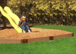New Composite Timber Landscape Playground Border   16  