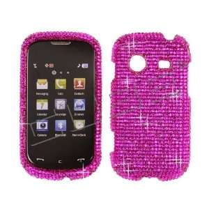   RHINESTONE DIAMOND BLING COVER CASE 4 Samsung Character R640 Cell