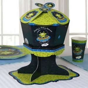   Lil Space Alien   Personalized Baby Shower Centerpieces Toys & Games