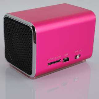 Micro SD/TF Mini Speaker Music Player For PC iPod   