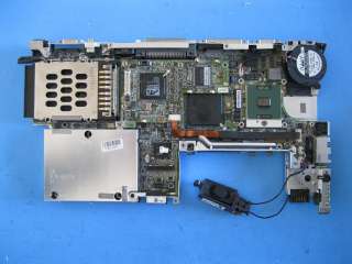 DELL C600 P3 1.0GHz LAPTOP CPU MOTHERBOARD COMBO 4P515 FOR PARTS 
