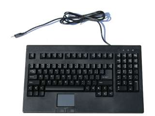 Rackmount Touch Pad Keyboard USB