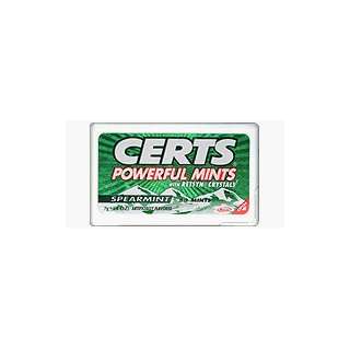 Certs Powerful Mints Spearmint (12 Grocery & Gourmet Food