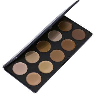 Concealer Palette Professional 10 Colors Camouflage Cream Makeup 