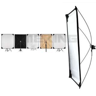 Light Control Panels System w/ fabrics 5 in 1 Light Photo Reflector 40 