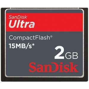  Sandisk, SanDisk 2GB Ultra CompactFlash (CF) Card (Catalog 