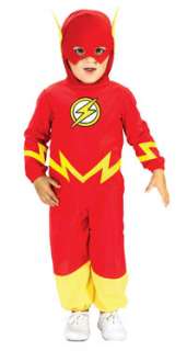 Toddler Toddler Flash Costume   Justice League Costumes  
