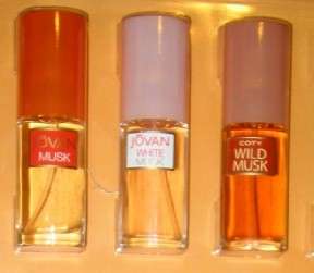 Jovan Musk Cologne Spray Assorted Fragrance Products 1 Ounce Coty 