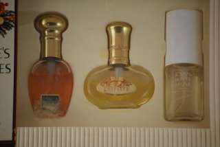 Coty Naturess Essences Cologne Set VANILLA FIELDS, LEFFLEUR, JOVAN 