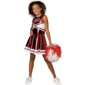  Kids HS Musical Cheerleader Costume (SzLg 12 14) Toys & Games