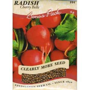  Radish   Cherry Belle Patio, Lawn & Garden