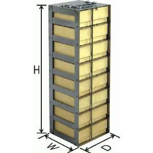  Vertical Racks for chest freezers, 2in boxes, 3 box 