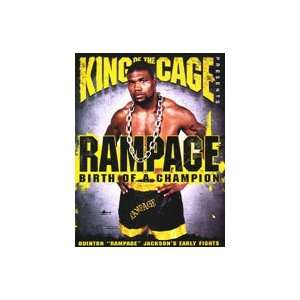   King of the Cage Rampage   Birth of a Champion DVD 