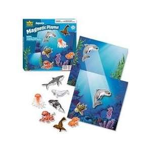  Aquatic Magnetic Playmat Toys & Games