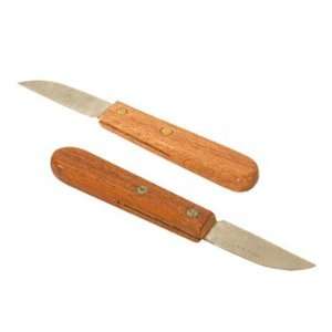 Stainless Steel Onion Knife With Wood Handle  Kitchen 