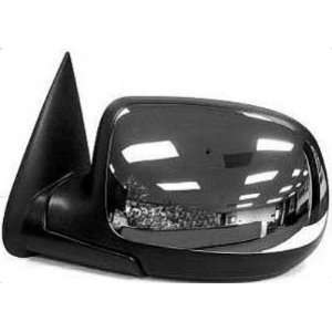   Parts Gm1320173 Door Mirror, Power, Heated, Chrome, Drivers Side