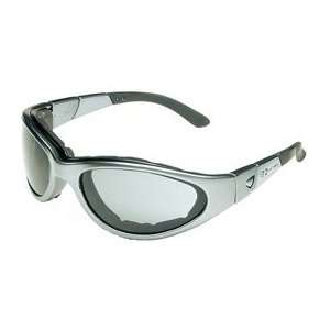   Specs BSG Chrome Silver Frame Goggle Sunglasses