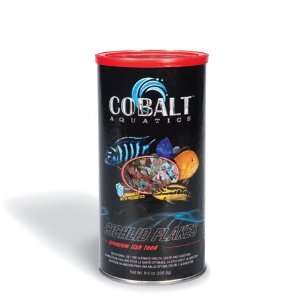  Cobalt Aquatics Cichlid Flakes 3oz