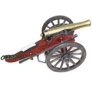   Collectible Miniature Civil War Cannon (Multi)