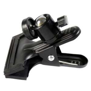   Clamp with Ball Head for Cameras and Flashes Tripod Attachment Camera