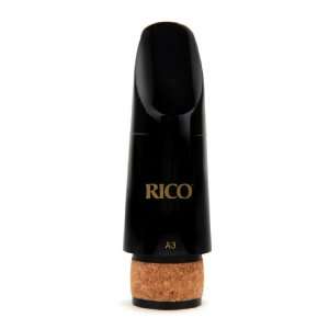    Rico Graftonite Bb Clarinet Mouthpiece, A3 Musical Instruments