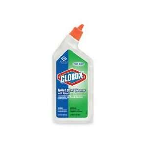 Clorox Company Products   Toilet Bowl Cleaner, w/ Bleach, 24 oz., 12 