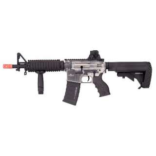  AfterMath Knight CQB Airsoft Rifle (Clear Receiver)